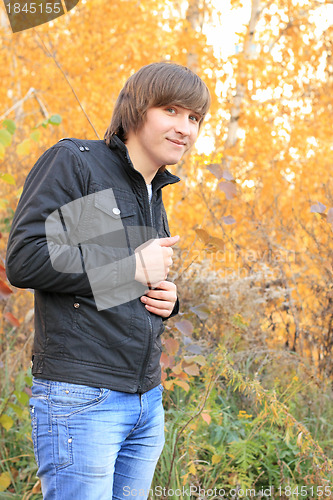 Image of Smiling young handsome man