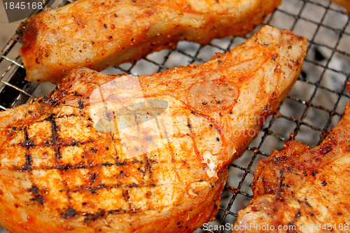 Image of Fried steak