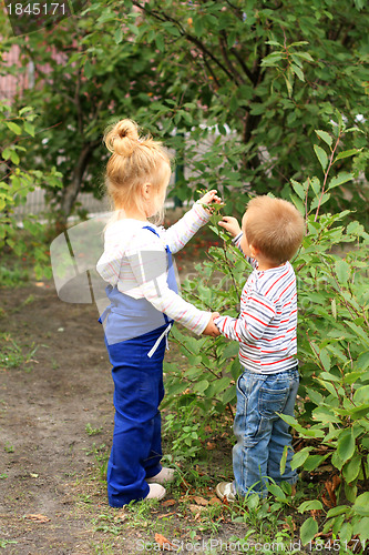 Image of Two little lovely kids