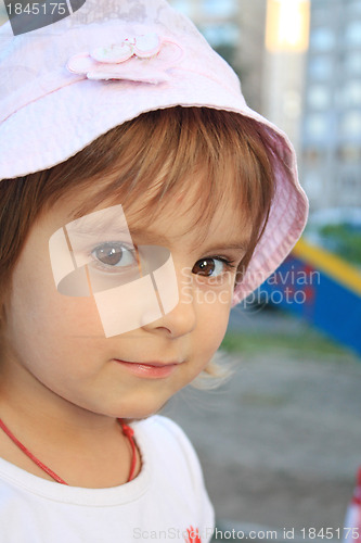 Image of Lovely little girl