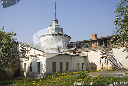 Image of Old architecture of Yaroslavl city