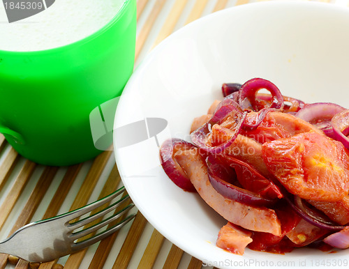 Image of roasted tomatoes