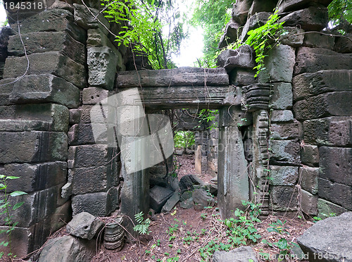 Image of The Banteay Chhmar Temple in Cambodia