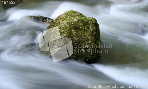 Image of Milky water torrent