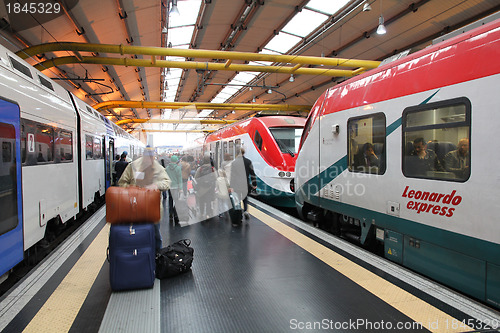 Image of Trains in Italy