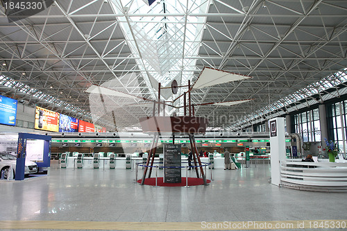 Image of Rome Fiumicino airport