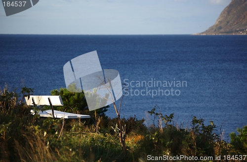 Image of Empty bench