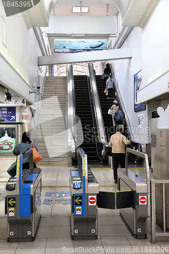 Image of Kobe Sannomiya station