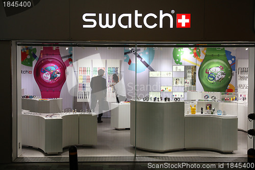 Image of Swatch store