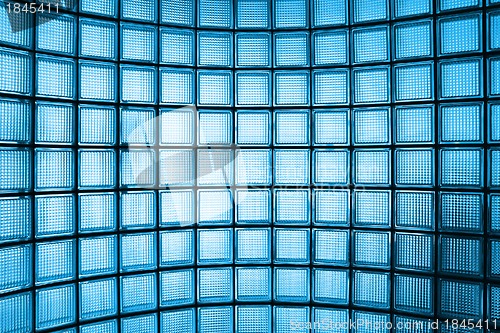 Image of abstract blue background