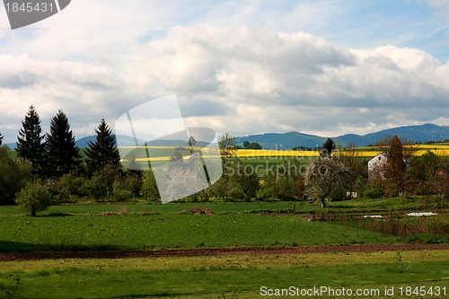 Image of nice czech country
