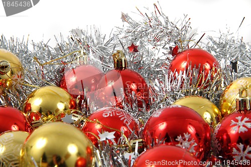 Image of christmas balls 