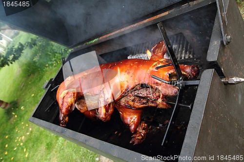 Image of grilled pig