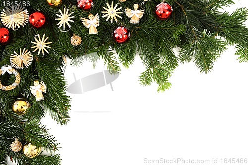 Image of christmas background 
