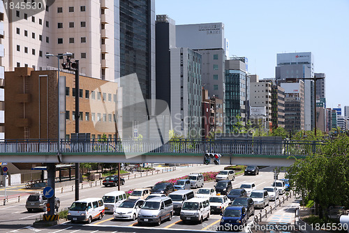 Image of Nagoya traffic