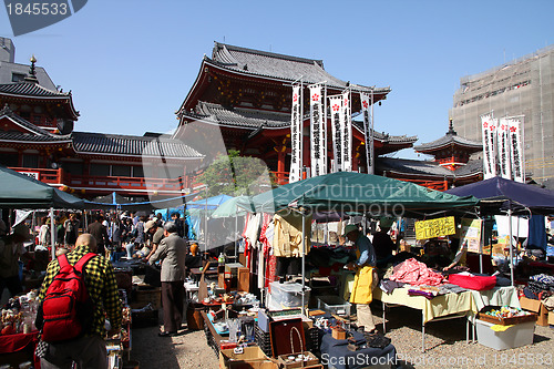 Image of Nagoya flea market