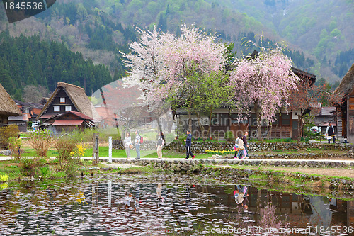 Image of Shirakawa-go, Japan