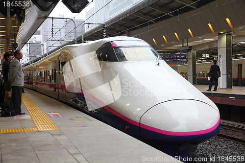 Image of High speed train