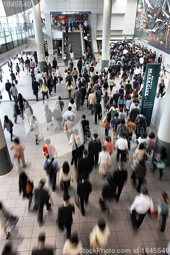 Image of Tokyo Shibuya station