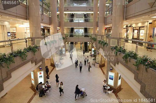 Image of Yokohama shopping