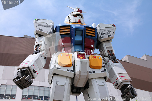 Image of Giant robot