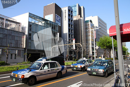 Image of Nagoya taxi