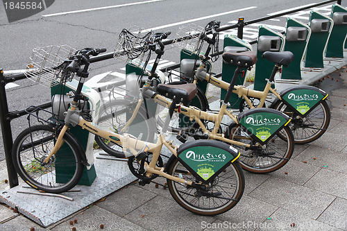 Image of Hiroshima bicycle sharing