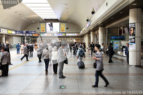 Image of Kawasaki station