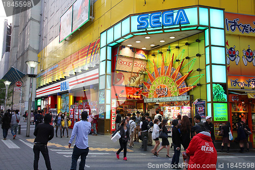 Image of Sega in Ikebukuro, Tokyo