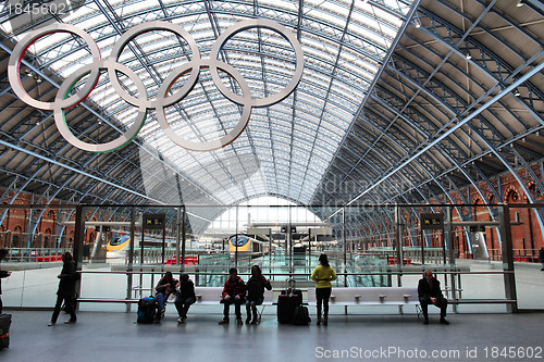 Image of London station