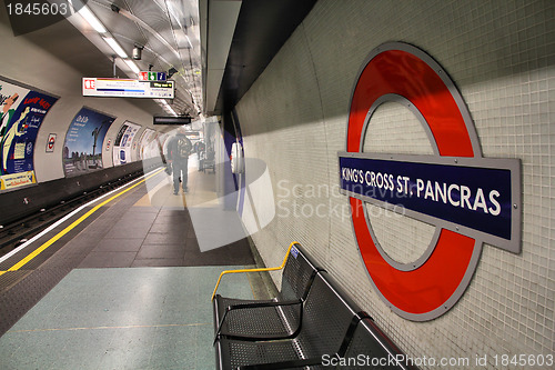 Image of London tube