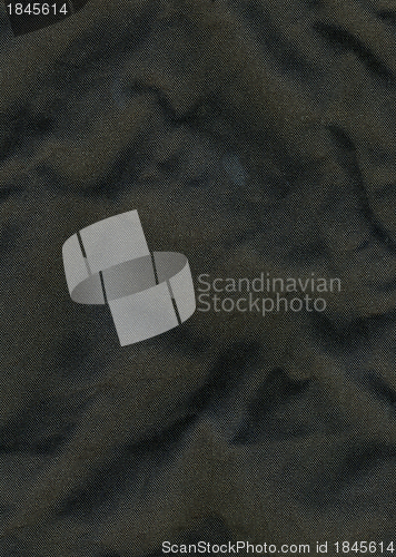 Image of black textile