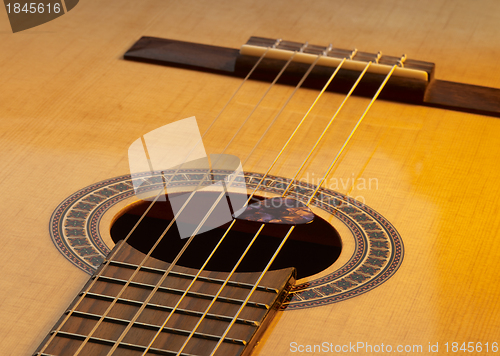 Image of acoustic guitar