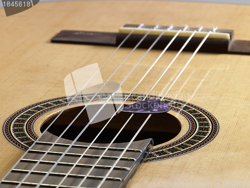 Image of acoustic guitar