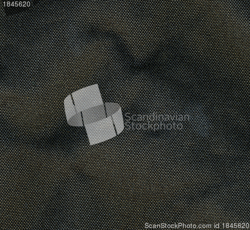 Image of black textile