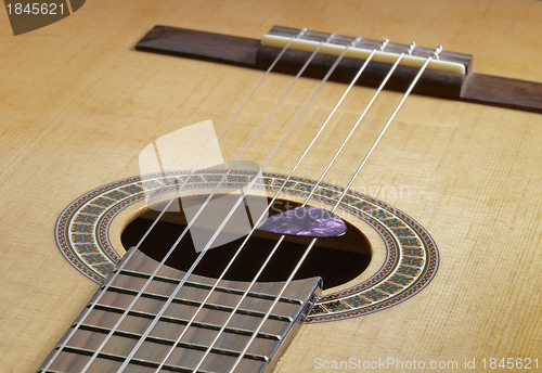 Image of acoustic guitar