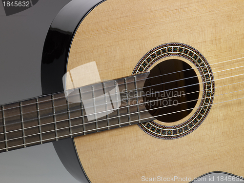 Image of acoustic guitar