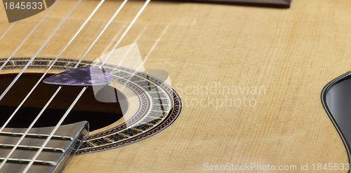 Image of acoustic guitar