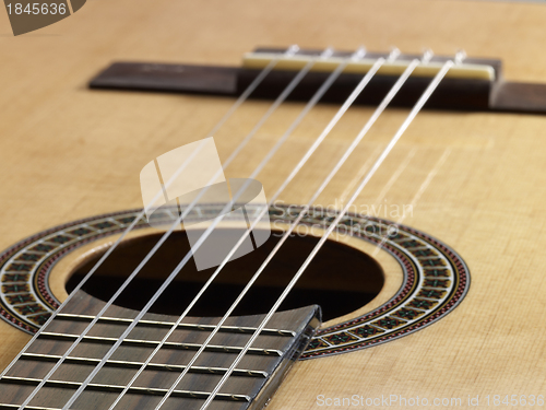 Image of acoustic guitar