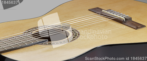 Image of acoustic guitar