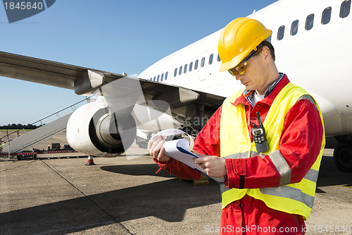 Image of Aircraft engineer