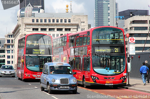 Image of London Bus