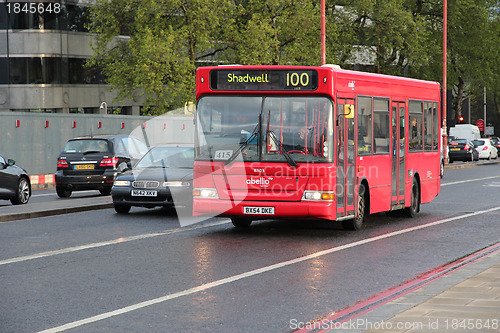 Image of London Bus