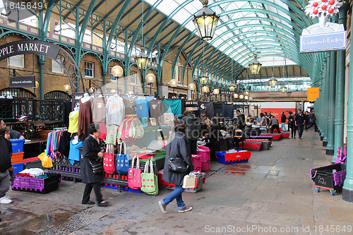 Image of Covent Garden, London