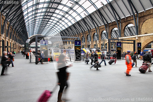 Image of London King's Cross