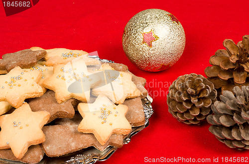 Image of Christmas cookies