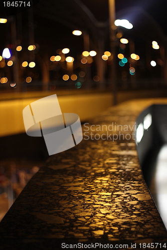 Image of night wall 