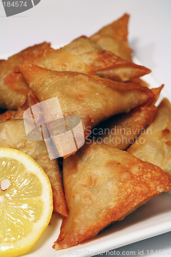 Image of Vegetable samosas