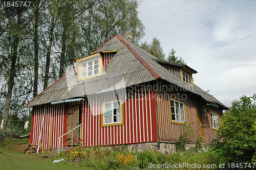 Image of renovation old house