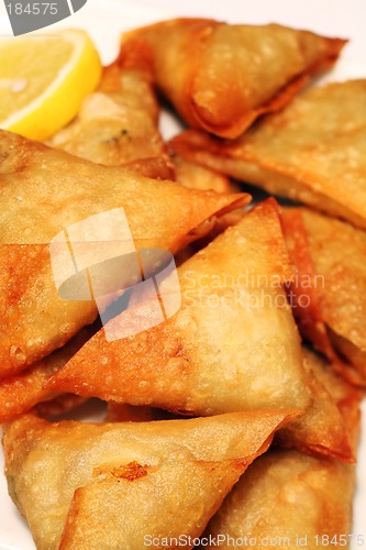 Image of Samosa pastries